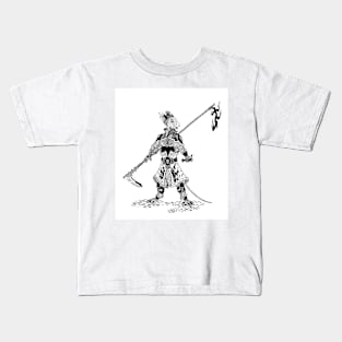 Commander of mouse Rebel Army. Kids T-Shirt